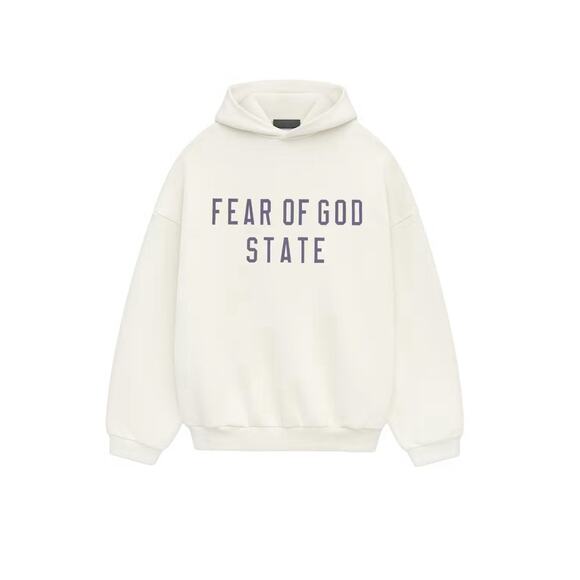 Fear of God Essentials FW24 Fleece Hoodies Shell Size S-L - Picture 1 of 1